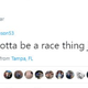 Illustration for article titled MAGA-Loving, Colin Kaepernick-Hating Top NFL Draft Prospect Seems to Hate Everything Black
